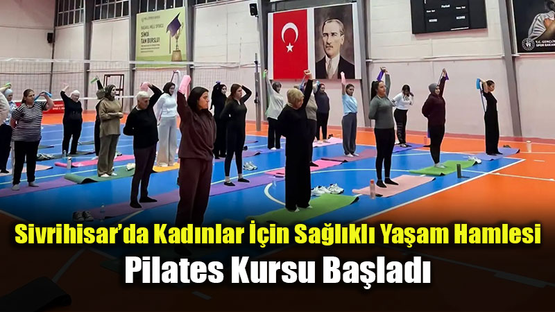 Sivrihisar'da Sporun �yile�tirici G�c�: Kad�nlar Birlikte Hareket Ediyor