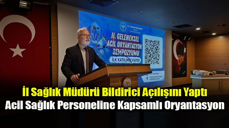 Res�sitasyondan Travmaya Her Y�n�yle Acil T�p: Eski�ehir'de Alan�nda Uzman Hekimler Bulu�tu