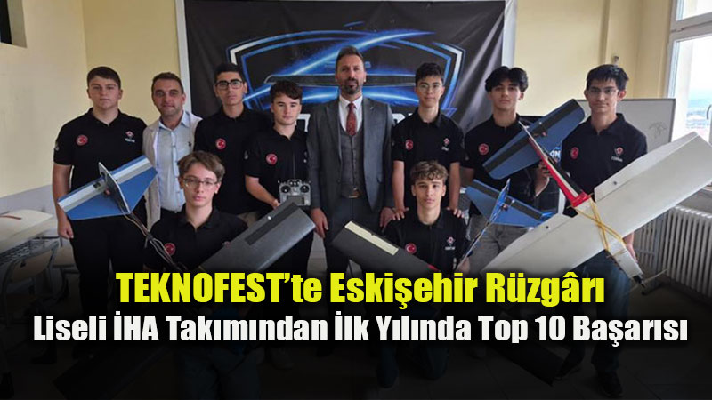 �ift Kanatl� Gen�lerden TEKNOFEST Ba�ar�s�: 