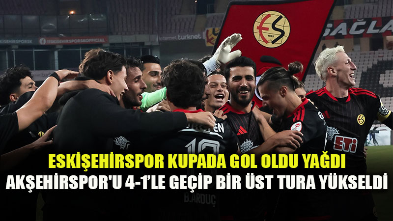 Eski�ehirspor'dan Prof. Dr. Fethi Heper Stadyumu�nda Gol �ov