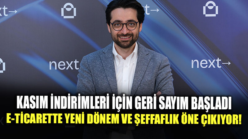 T�rkiye E-Ticareti 4.5 Trilyon TL'yi A�t�: Kas�m �ndirimlerinde Yeni Rekor Beklentisi