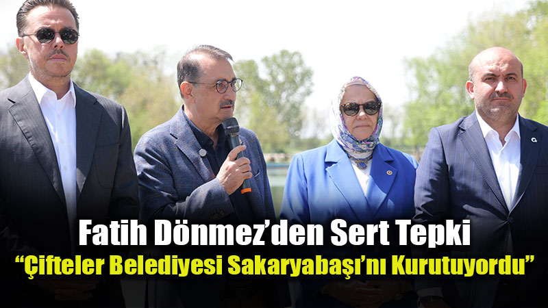 Eski�ehir Siyasetinde Sakaryaba�� Polemi�i: "Belediye Kayna�� Kurutuyordu"