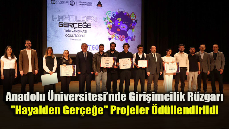 �niversiteli Gen�lerin Hayalleri Giri�imcili�e D�n���yor: �d�ller Sahiplerini Buldu