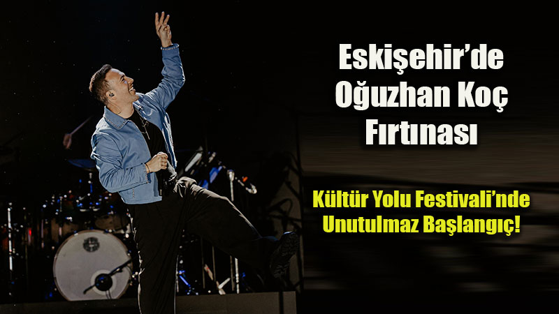 K�lt�r Yolu�na Pop Molas�: O�uzhan Ko� Eski�ehir�i Sallad�!