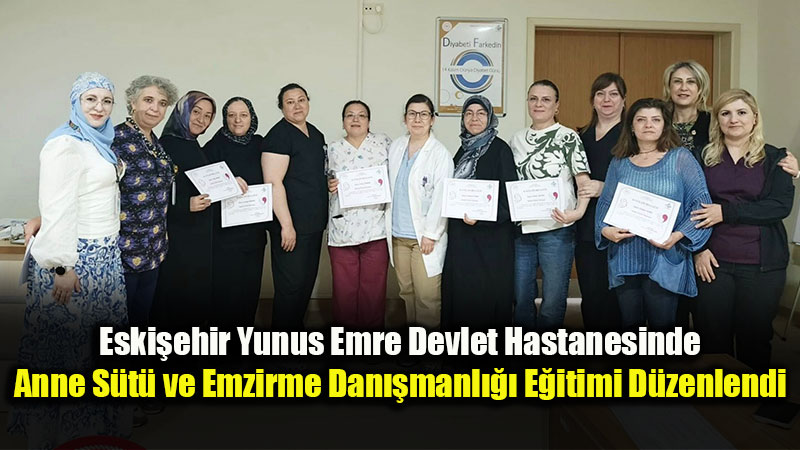 Yunus Emre Devlet Hastanesinden Anne-Bebek Sa�l���na B�y�k Destek