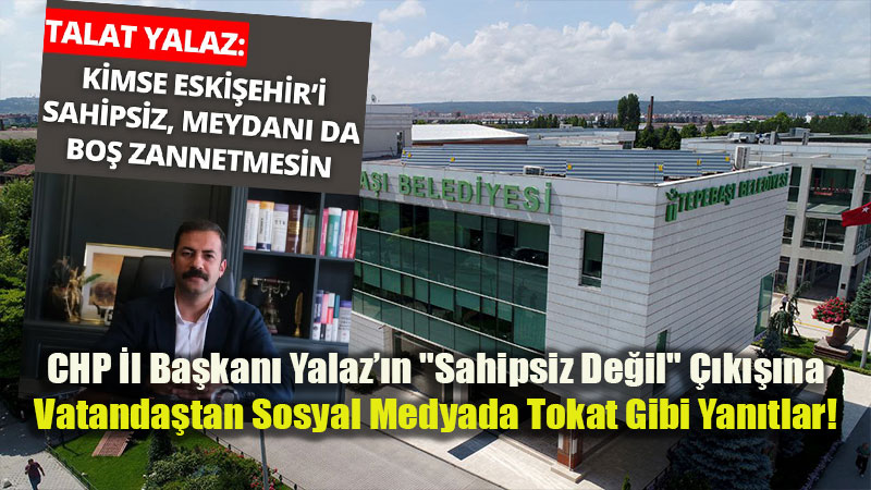 Vatanda� Sordu: "Tarlalara Villalar Dikilirken, A�evi Lokmas� �al�n�rken Bu Meydan Kimindi?"