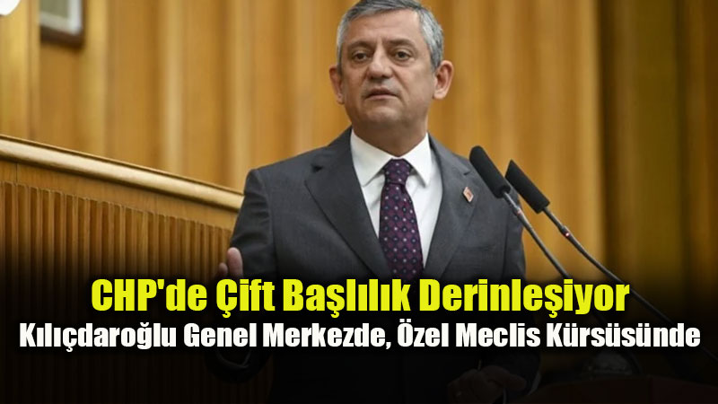 Genel Ba�kanl��� Kaybeden �zg�r �zel CHP Grup Ba�kan� Oldu