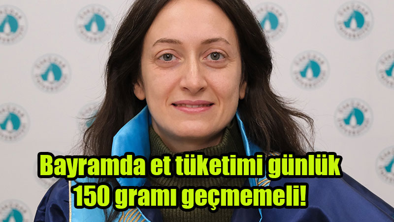 Kurban Bayram��nda sa�l�kl� beslenmenin p�f noktalar�!
