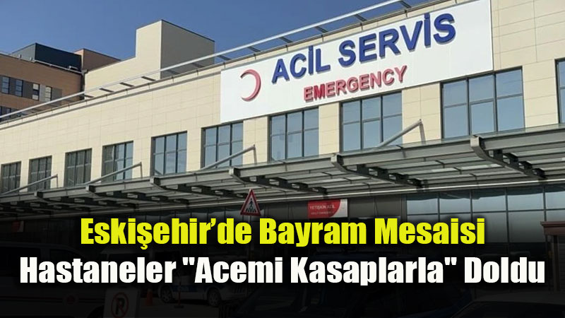 Bayram�n Klasik Manzaras�: Eski�ehirli Acemi Kasaplar Hastanelik Oldu