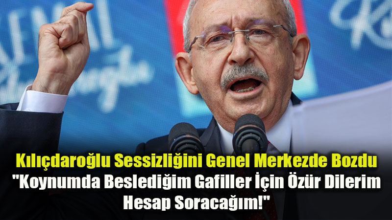 K�l��daro�lu: "Baba Oca��nda Market Po�etiyle Haram Para Olur mu?"