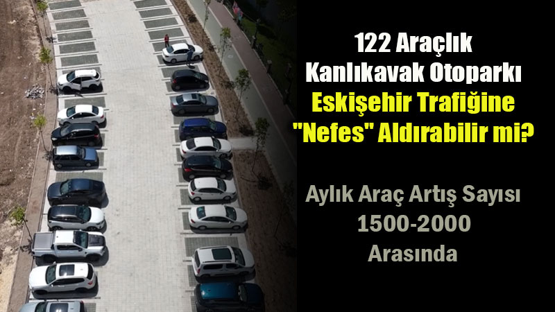 Alg� ve Ger�ek Aras�nda Eski�ehir�in Otopark Sorunu: 122 Ara�l�k Kapasite ��z�m m�?