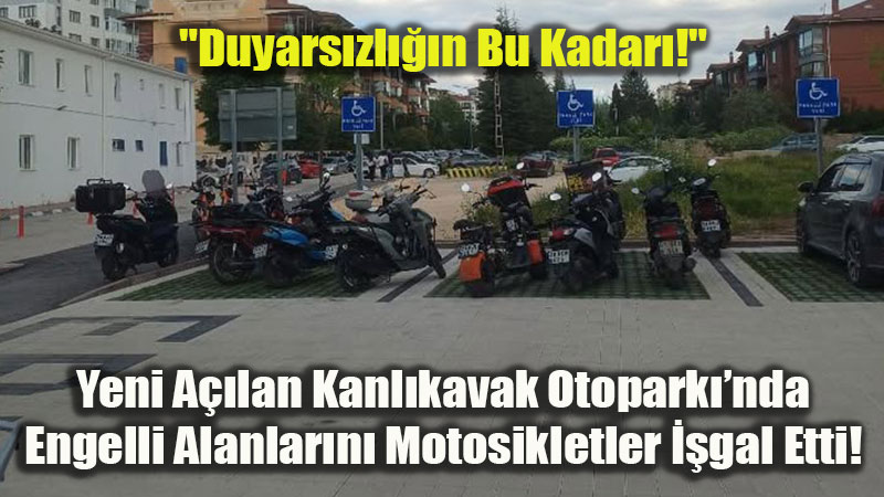 "Belki G�r�p Utan�rlar!" 122 Ara�l�k Yeni Otoparkta �lk Skandal