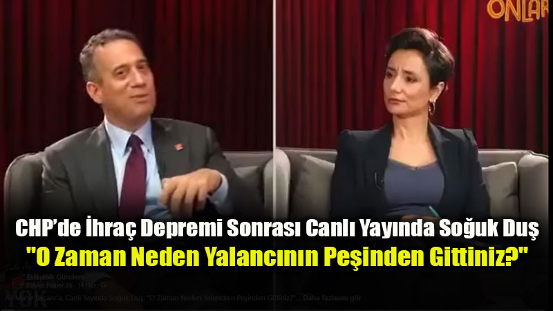 Gazeteciden Ba�ar�r�a Ters K��e: "Ekranlarda Aylarca ’Yalanc�’ Bir Aday� M� Savundunuz?"