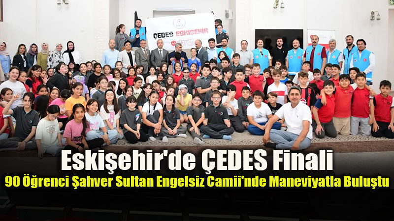 Tepeba���nda Gen�ler �EDES Projesi �le �ahver Sultan Camii’nde Bulu�tu!