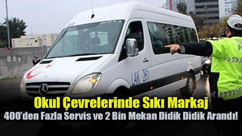 Eski�ehir’de Okul �nlerinde Ku� U�urtulmad�: 3 Bin 190 Ki�iye GBT Sorgusu!