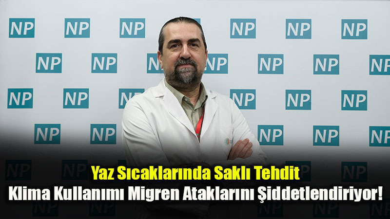 Migren Hastalar�na Hayati Klima Rehberi: �� ve D�� S�cakl�k Fark� Ka� Derece Olmal�?