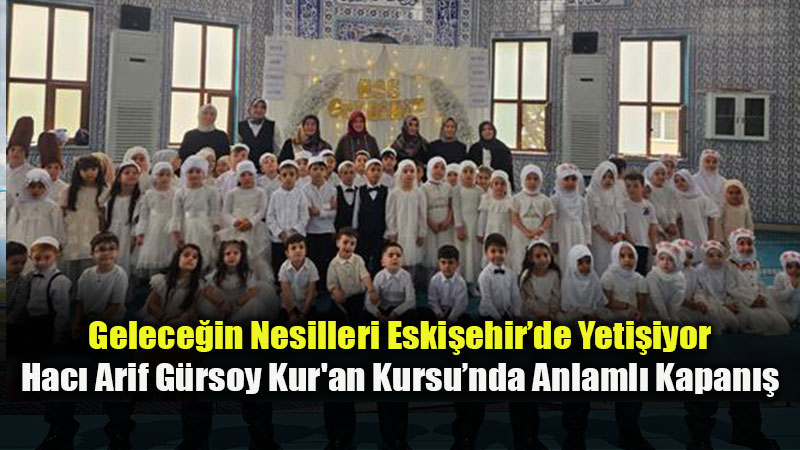 Tepeba���nda Gelece�in Minik Kalplerinden Muhte�em Y�l Sonu Kapan�� Program�