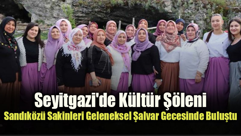Sand�k�z��nde �alvar Gecesi ve Bahar �enli�i Co�kusu