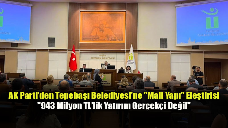 Tepeba���nda 1 Milyar TL�ye Yak�n Yat�r�m B�t�esi Meclisi Gerdi: Cumhur �ttifak��ndan Ret Oyu!