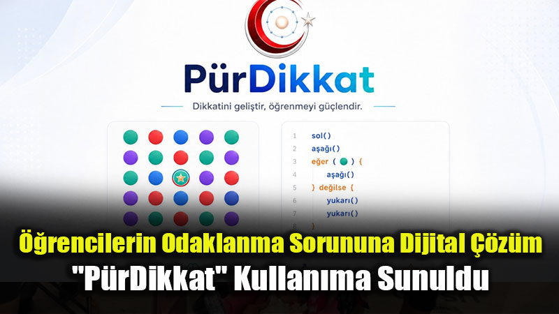 Pedagojik Temelli Dikkat Geli�tirme Oyunu "P�rDikkat" EBA’da