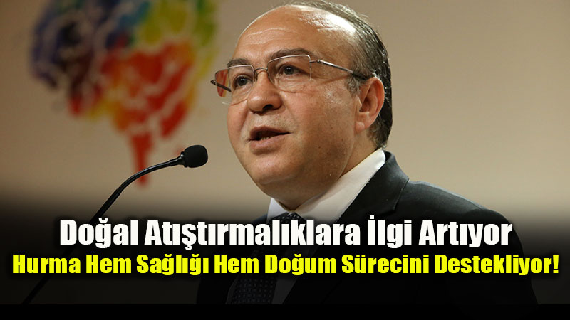 21 Temmuz Abur Cubur G�n�’nde Uzman Uyar�s�: ��lenmi� G�dalar Yerine Hurma T�ketin!