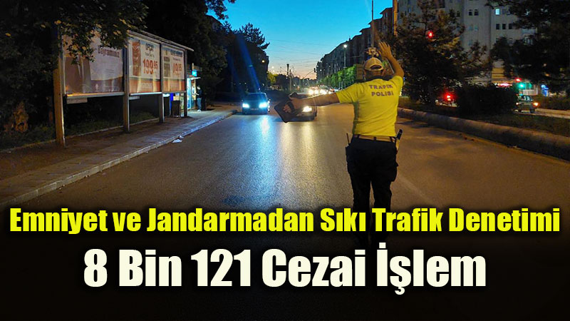 Eski�ehir�de 1 Haftada 31 Binden Fazla Ara� Denetlendi: Trafik Bilan�osu A��kland�