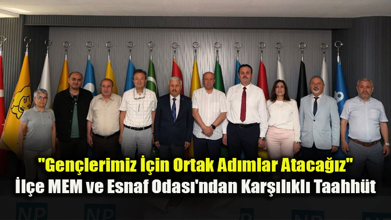 Odunpazar�’nda E�itim ve Esnaf El Ele: �stihdam� Art�racak Kritik Bulu�ma!