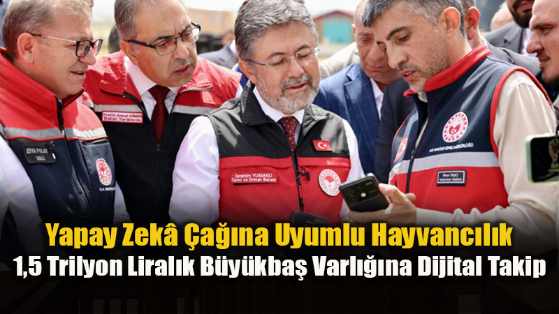 Hayvanc�l�kta Dijital Devrim: 17 Milyon B�y�kba�a G�venli Elektronik K�pe!