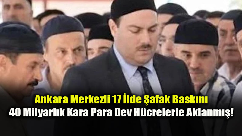 "Alihan Kuri� ��kar Ama�l� Su� �rg�t�"ne Dev Operasyon: Lider Dahil 37 G�zalt�!
