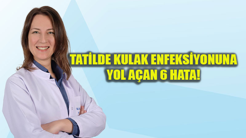 Yaz�n d�� kulak yolu enfeksiyonlar� art�yor!