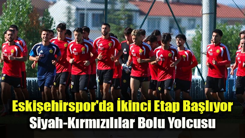 Es-Es Kamp ��in Vites Y�kseltti: 26 Ki�ilik Bolu Kadrosu A��kland�!