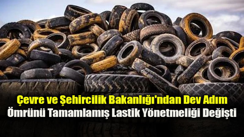 At�k Lastik Toplamada Yeni D�nem: Lisansl� Tesisler de Sahaya �niyor!