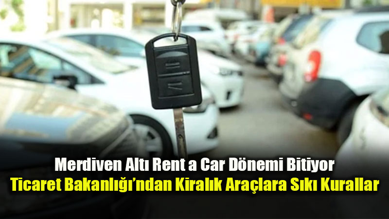 Oto Kiralama Sekt�r�nde Devrim: Ya�, Kilometre ve Depozitoya Resm� Ne�ter!