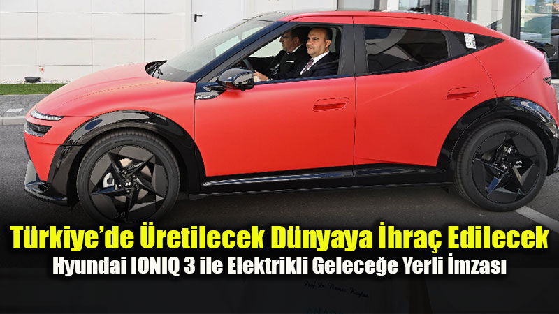 Mobilite Devriminde T�rkiye E�i�i: Montaj �lkesinden Teknoloji �ss�ne