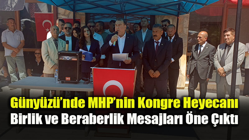 MHP G�ny�z� �l�e Te�kilat�nda 15. Ola�an Kongre Heyecan�