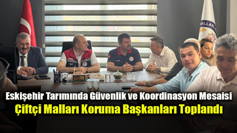 �ift�inin �r�n� G�vence Alt�nda: �l Tar�m M�d�rl����nden Hasat Sonras� Kritik Zirve