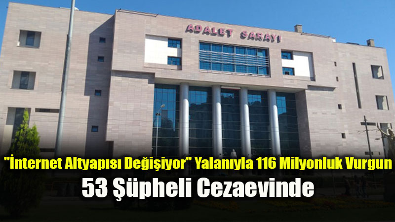 Eski�ehir Merkezli 19 �lde Dev "Modem Doland�r�c�l���" Operasyonu: 53 Tutuklama!
