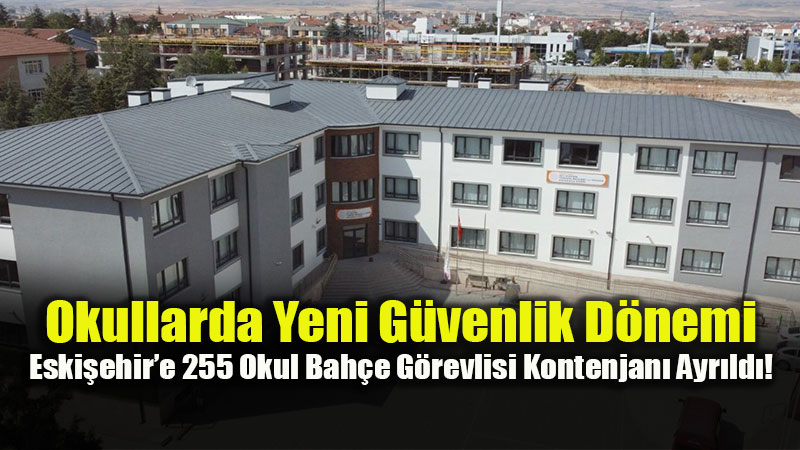 30 bin okul bah�e g�revlisi al�nacak: Kontenjanlar belli oldu