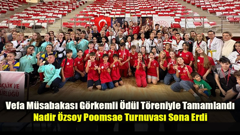 Nadir �zsoy 2. �ller Aras� Taekwondo Poomsae M�sabakas� Sona Erdi