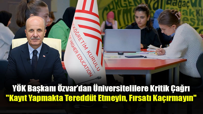 �zvar�dan �niversiteye Yerle�en ��rencilere Kritik Uyar�