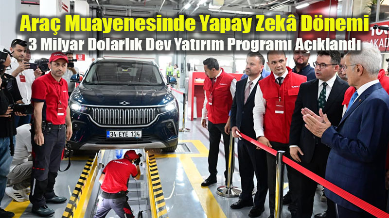 Yapay Zeka Destekli Ara� Muayenesine 3 Milyar Dolarl�k Dev Yat�r�m