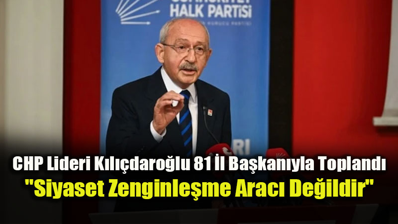 Kemal K�l��daro�lu’ndan Net Mesaj: "CHP’den Ayr�lanlarla Tart��maya Girmeyin"
