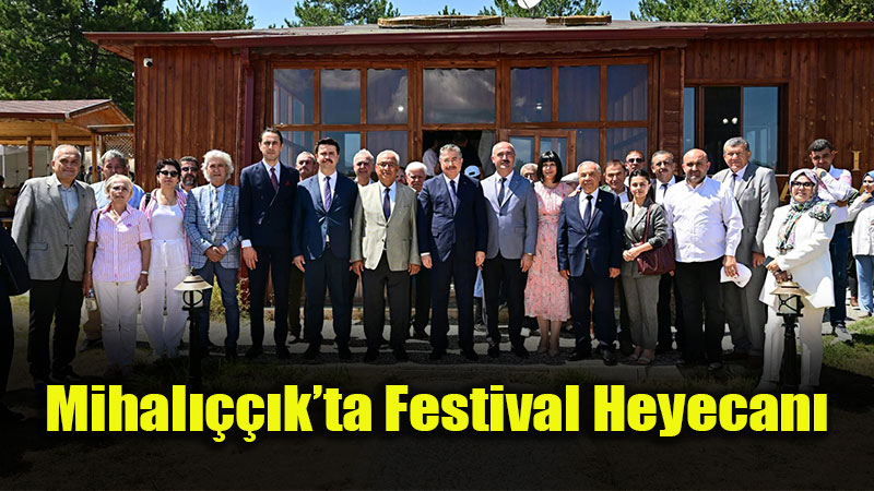 46. Geleneksel Mihal����kl�lar G�n� ve Kiraz Festivali Ger�ekle�tirildi