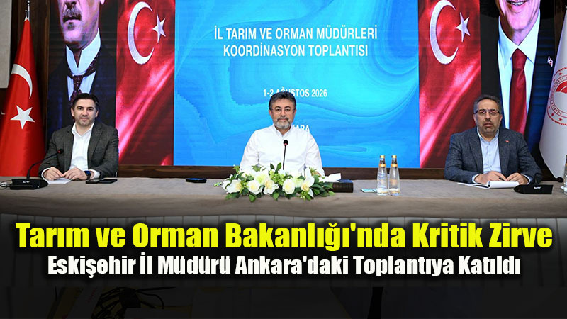 Bakan Yumakl� �l M�d�rleriyle Bir Araya Geldi: "A��lamayacak Yol Yok"
