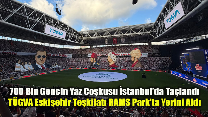 T�GVA Eski�ehir, Yaz Okullar� Finali ��in RAMS Park�tayd�