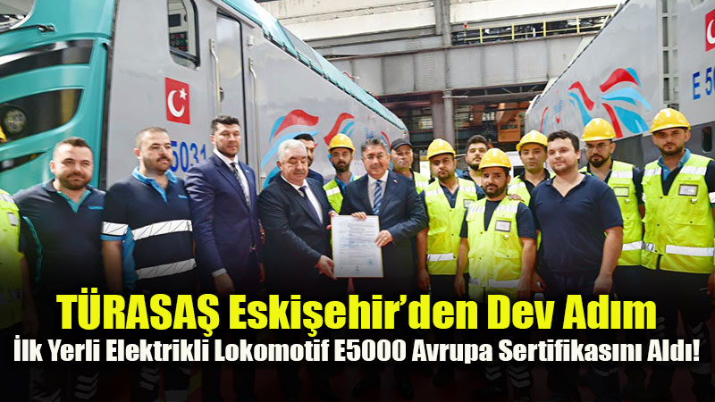 1894�ten Bug�ne Yerli �retim �ss�: T�RASA� Eski�ehir�den E5000 �ov