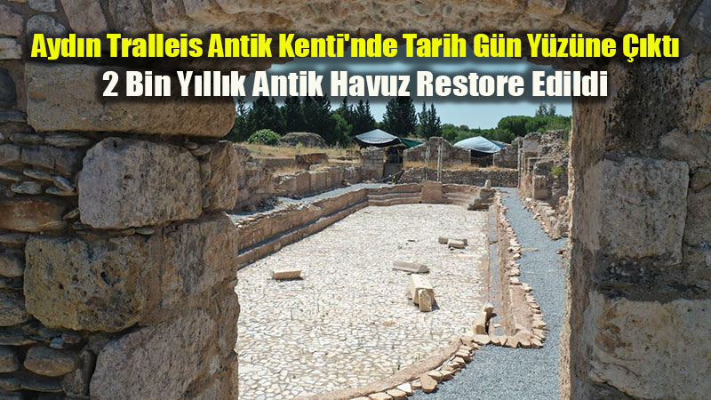 Gelece�e Miras Projesi�nden Bir Dev Eser Daha: 37 Metrelik Antik Havuz A���a ��kar�ld�