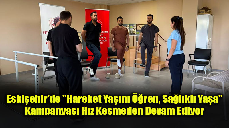 Maide Bolel Huzurevi’nde "Hareket Ya��n� ��ren, Sa�l�kl� Ya�a" Etkinli�i