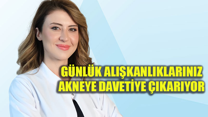 G�ne� ve terleme akne olu�umunu tetikleyebiliyor