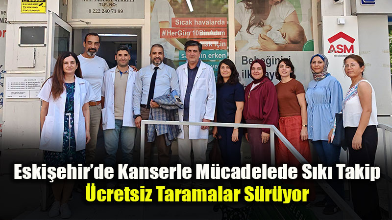 Eski�ehir �l Sa�l�k M�d�rl����nden Aile Hekimlerine Erken Tan� Te�ekk�r�